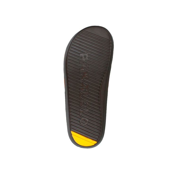 SANDAL SLIDE PAKALOLO PRIA ORIGINAL CASUAL BRANDED ASLI ORANGE PB21