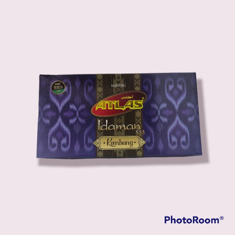 atlas idaman kembang motif sgs