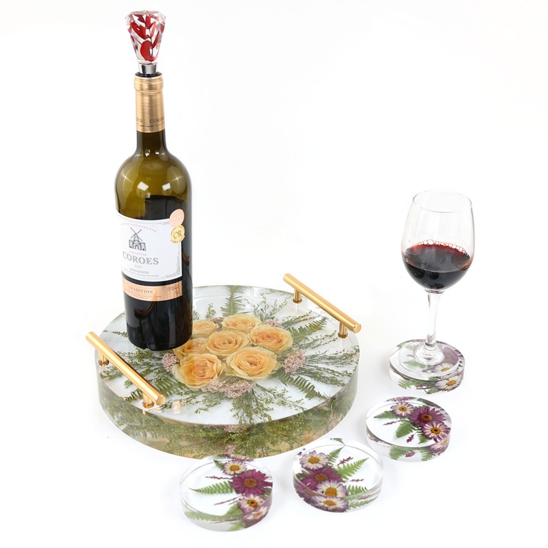 Siy Cetakan Tatakan Gelas Bahan Silikon Dengan Gagang Untuk Dekorasi Rumahkamar Tidurruang Tamu