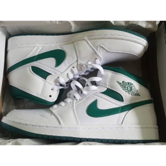 Air jordan 1 mid mystic white/ green. Air jordan 1 original