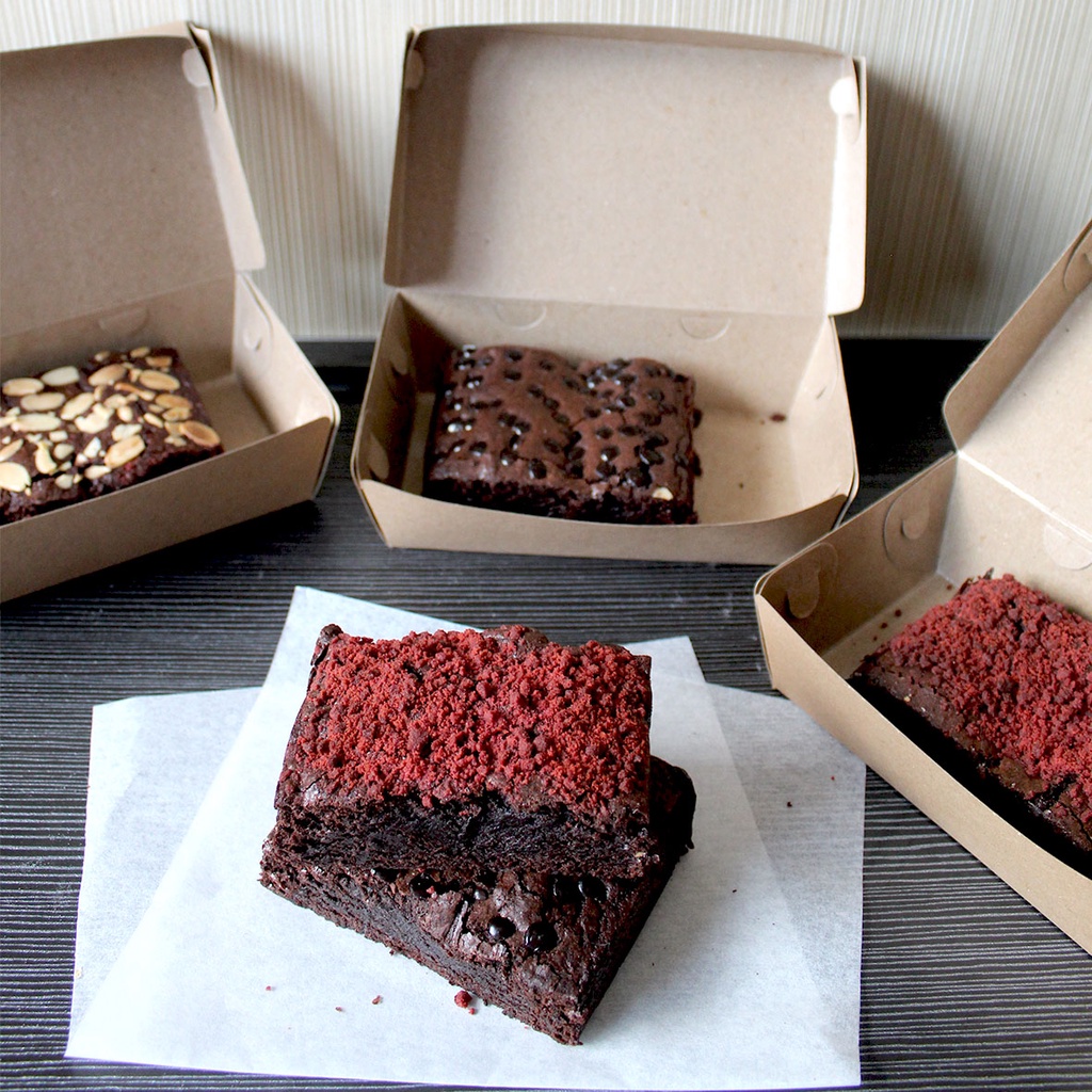 

Personal Size Glutenfree Brownies
