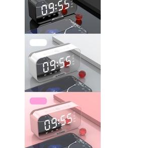 ◄ 【33LV.ID】Speaker jam bluethooth portable Led display alarm BG-S7 ➲