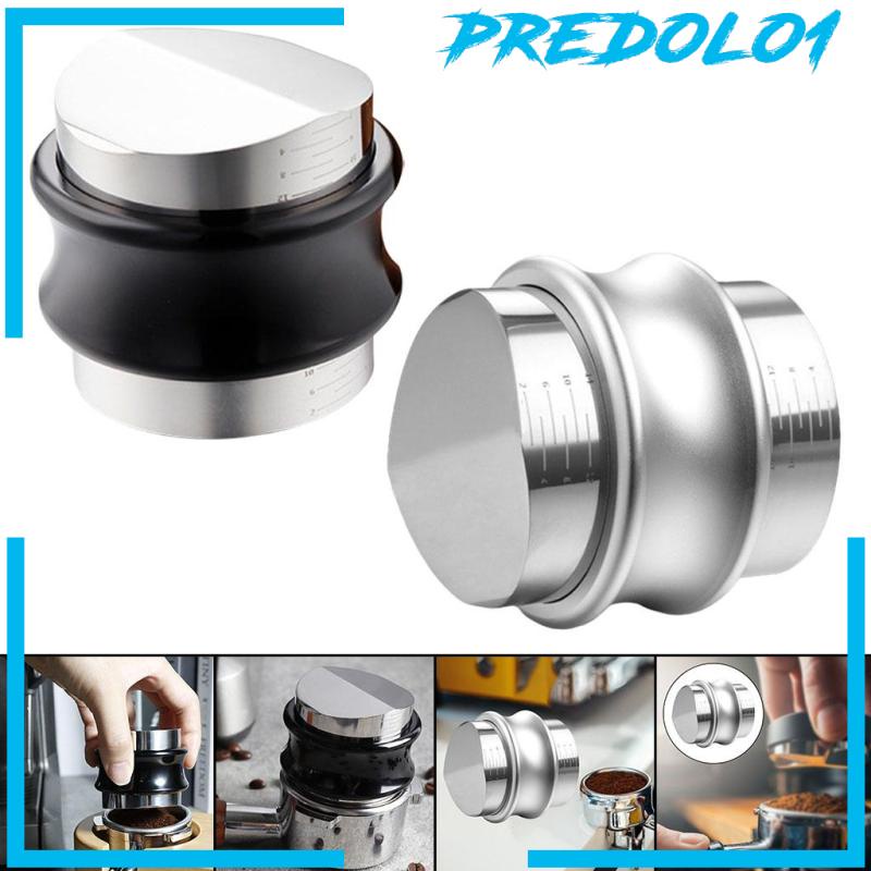 [PREDOLO1] 58mm Coffee Distributor Espresso Hand Tampers Coffee Leveler