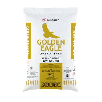 

GOLDEN EAGLE Tepung Terigu untuk Roti & Mie 25 KG