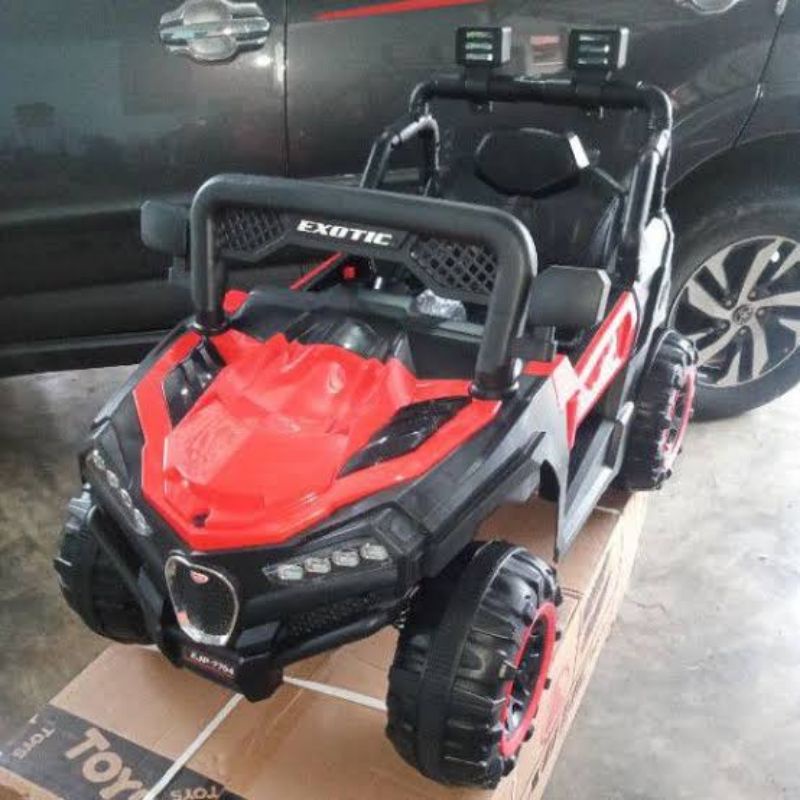 Mobil Mainan Remot Aki Cas Anak. Exotic EJP7704 & EJP7706-2