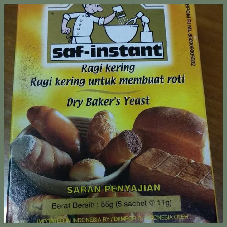 

RAGI KERING SAF-INSTANT (5X11 GRAM)