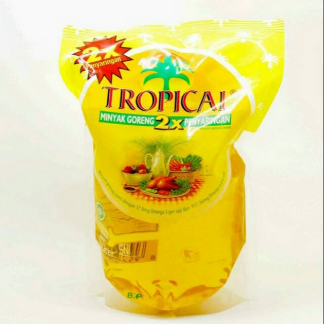 

Minyak Goreng Tropical 2L