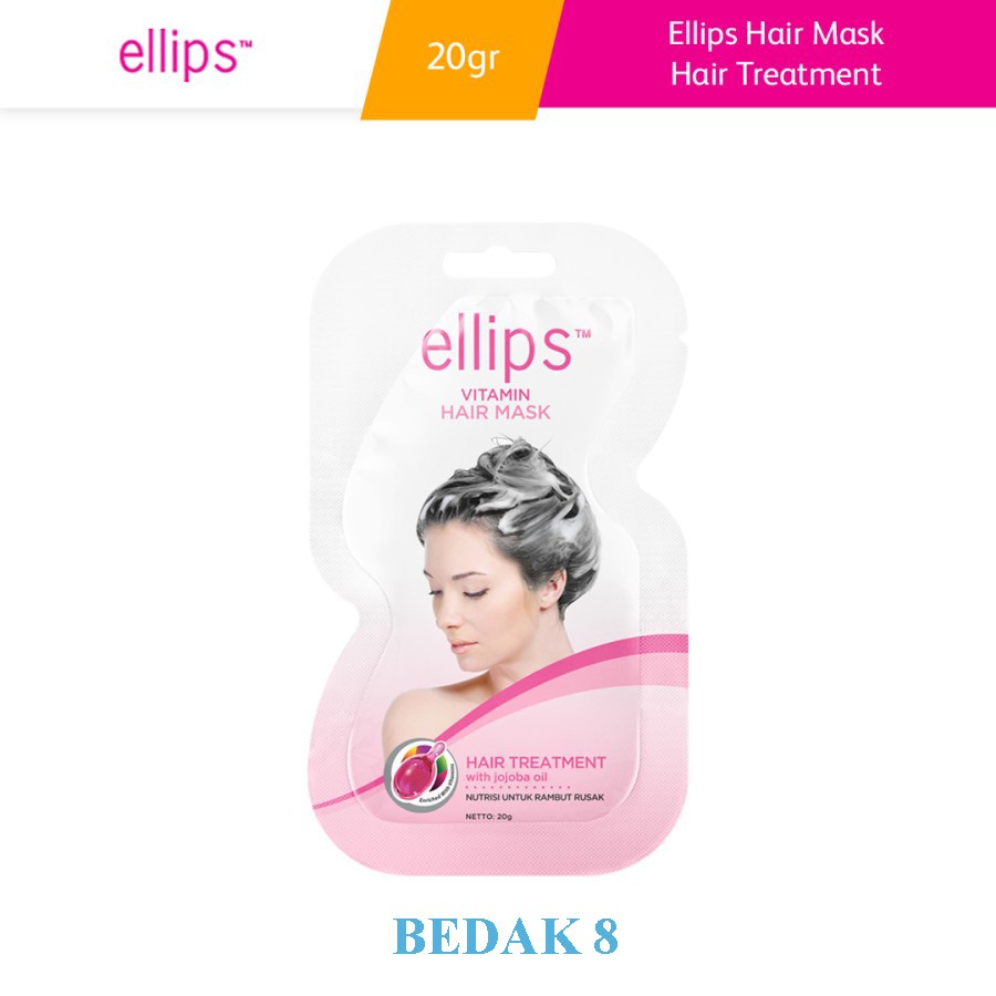 Ellips Hair Mask Hair Treatment Sachet 20gr