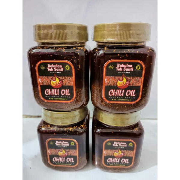 

Chili oil // Chili oil halal // Chili oil murah // Chili oil viral // Chili oil dimsum // Chili oil higienis