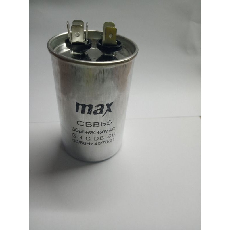 Capacitor AC 30uf 450V MAX