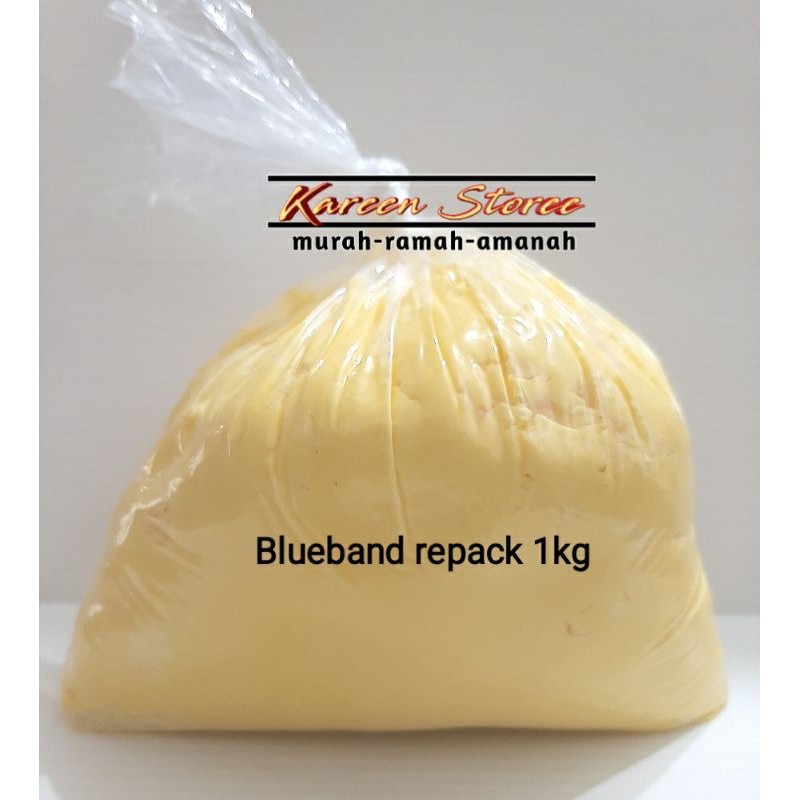 

Mentega/Margarin Blueband Master 1kg