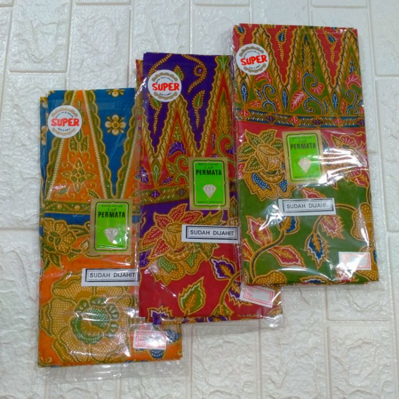 KAIN SARUNG BATIK PERMATA || KAIN SARUNG JARIK WANITA MELAHIRKAN/KAIN SARUNG BATIK WANITA MELAHIRKAN