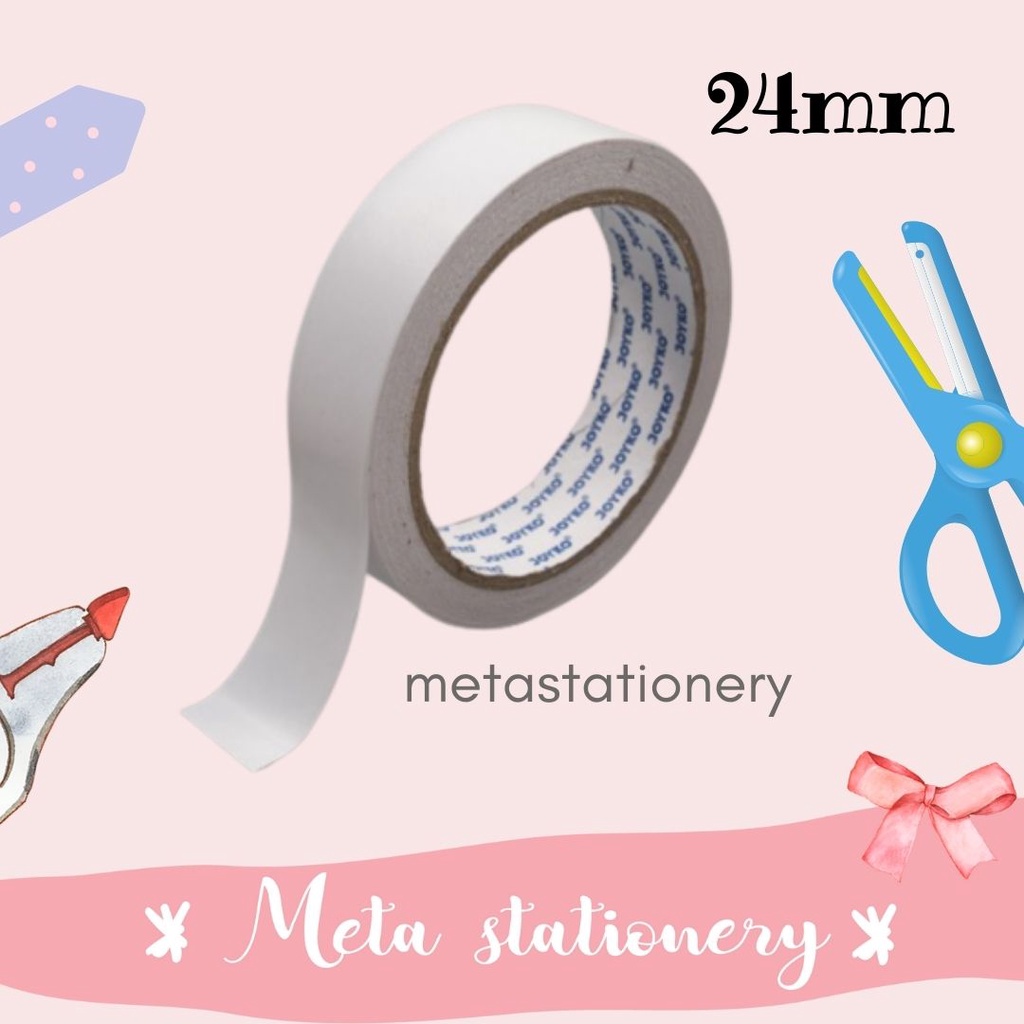 

Double Tape Joyko 24mm