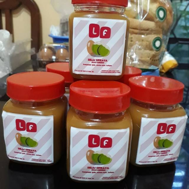 

Selai Srikaya Cirebon khas Medan