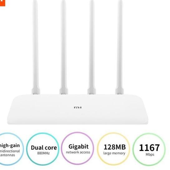 TERLARIS Xiaomi Mi Router 4A Dual Band 2.4Ghz + 5Ghz Gigabit Edition OpenWrt 10