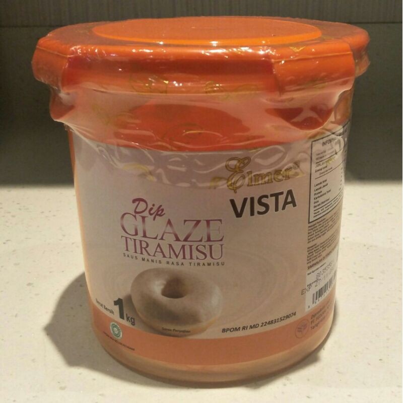 

Elmer Tiramisu Vista Dip Glaze