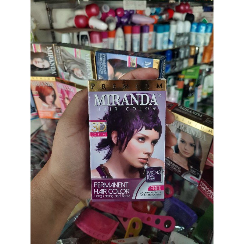 Cat Rambut Miranda 30 gr original  [murah]