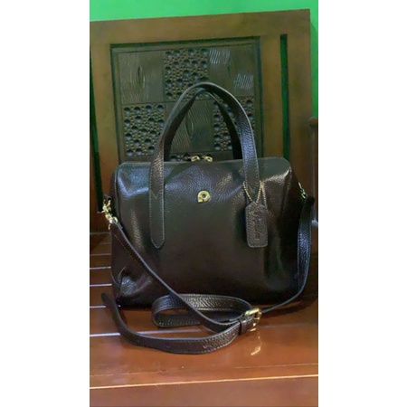 PRELOVED TAS PAPILLON K3238 COKLAT KOPI