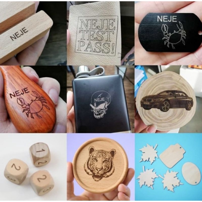 Neje Master 2 20000mW 20 Watt Laser Engraver with Bluetooth and GRBL