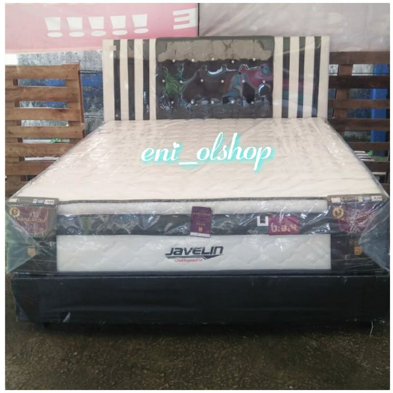 1 Set Springbed Javelin by Kangaroo 160x200cm, 180x200cm Palembang
