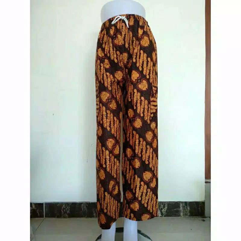 CELANA PRIA BATIK BOIM BAHAN KATUN