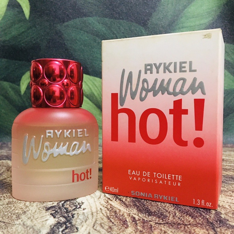 Preloved 95% parfum rykiel woman Hot Sonia rykiel 40ml