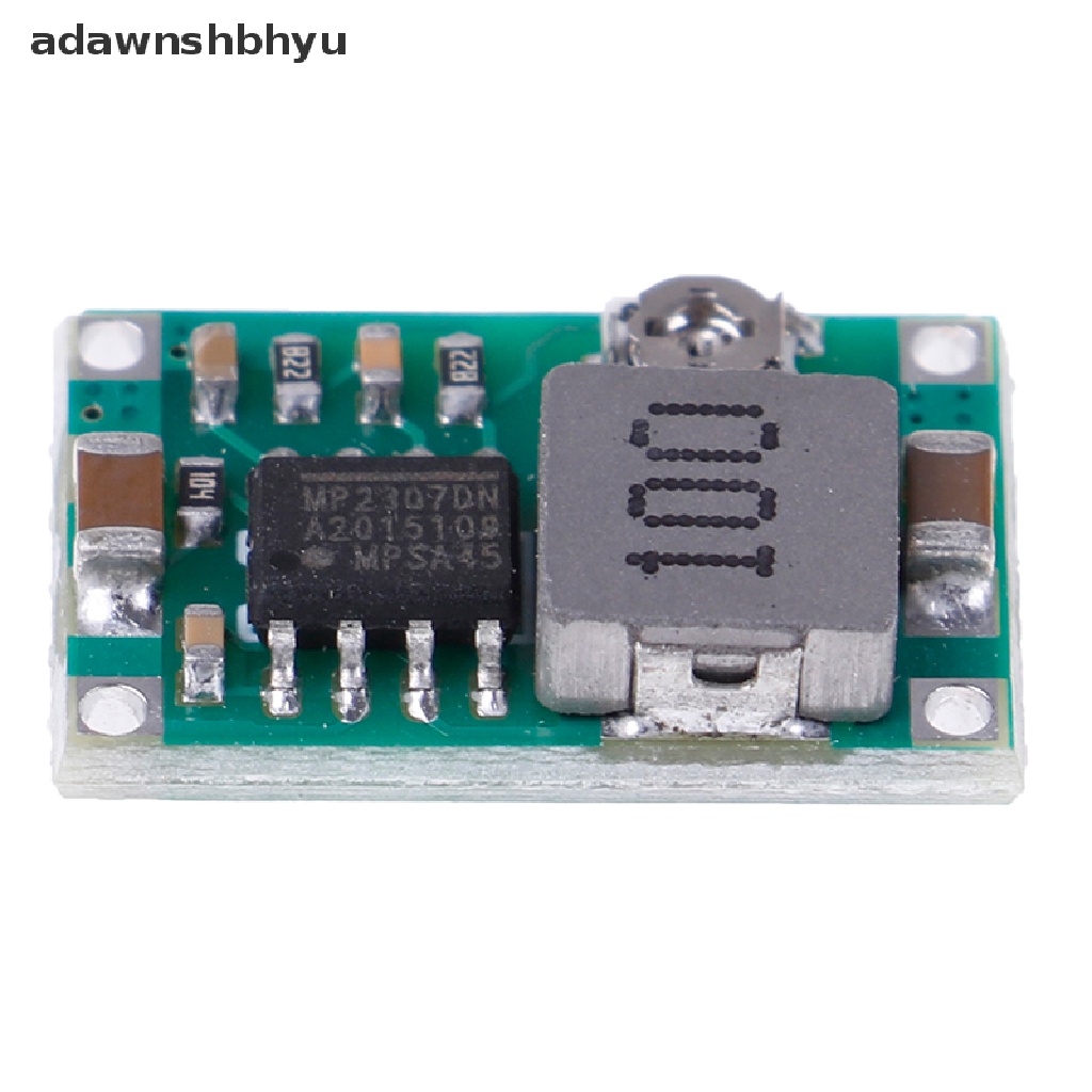 Adawnshbhyu 3A Mini DC-DC step down converter volt regulator 5V-23V Ke 3.3V 6V 9V 12V