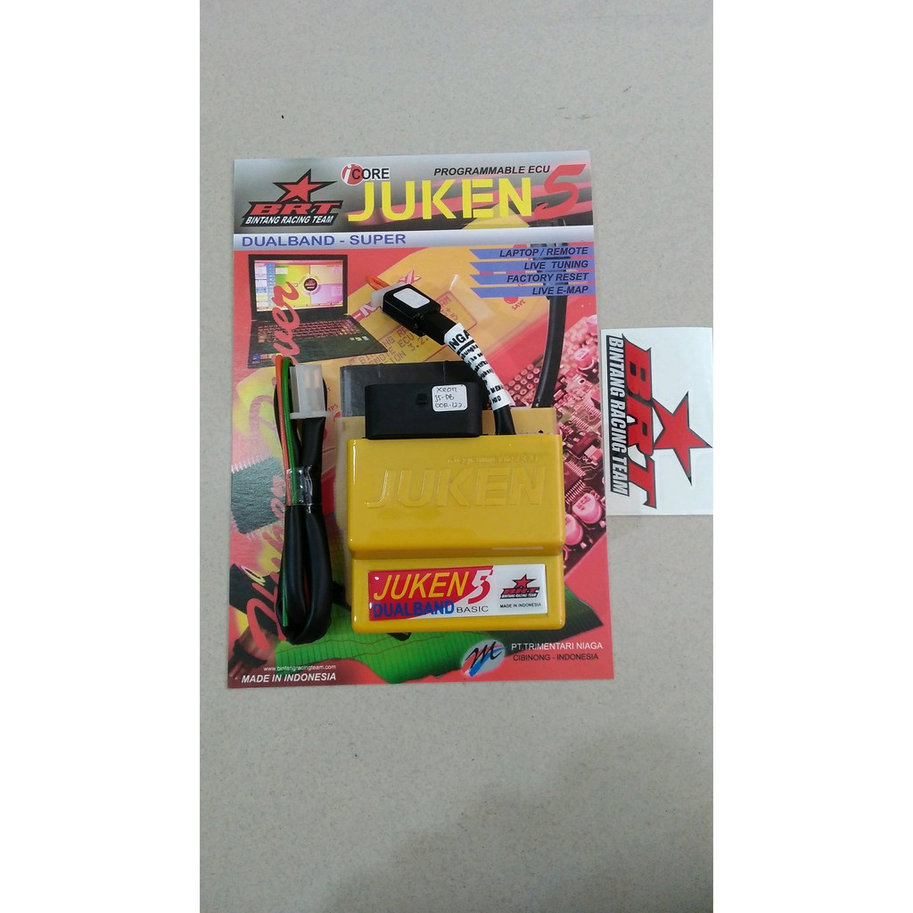 ECU Xeon RC Xeon GT BRT Juken 5 Dualband Diskon cod 2504