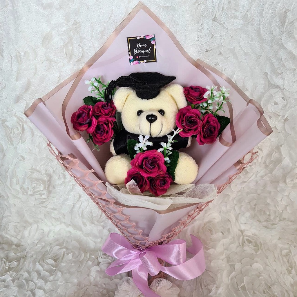 Buket Bunga | Buket Wisuda | Buket Bunga Ulang Tahun | Buket Valentine| Buket Bunga Wisuda | Buket Boneka