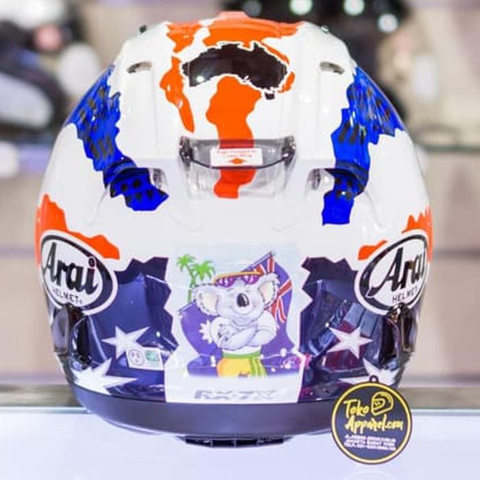 TERBARU ARAI RX7X HELMET DOOHAN