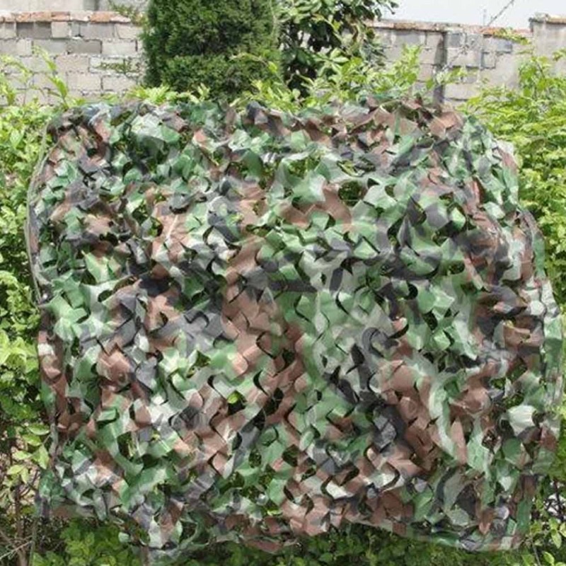 Tenda Jaring Kamuflase Camping Militer Camouflage Net 2x3m - SGODDE - Camouflage