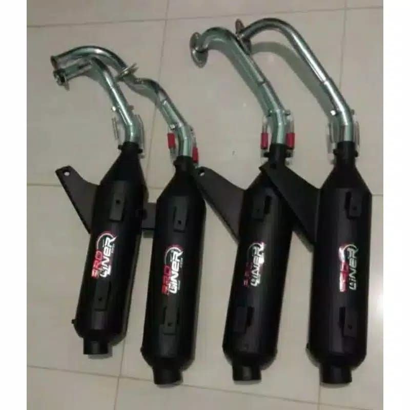 knalpot tsukigi proliner for matic beat Mio vario Scoopy dll