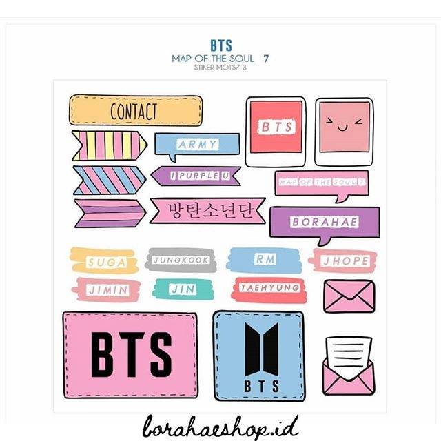 

STIKER BTS MOTS7