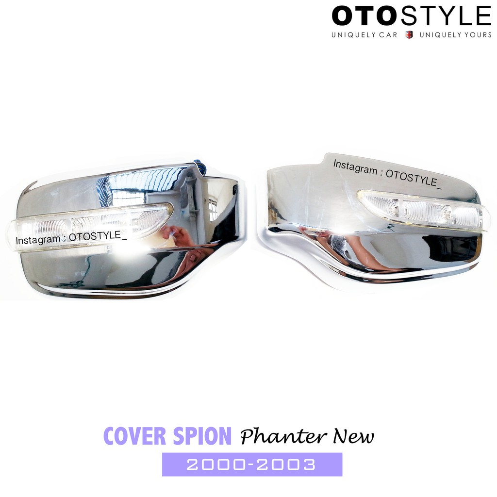 Mirror Cover Spion LED YV Phanter New (2OOO-2OO3) chrome AG22