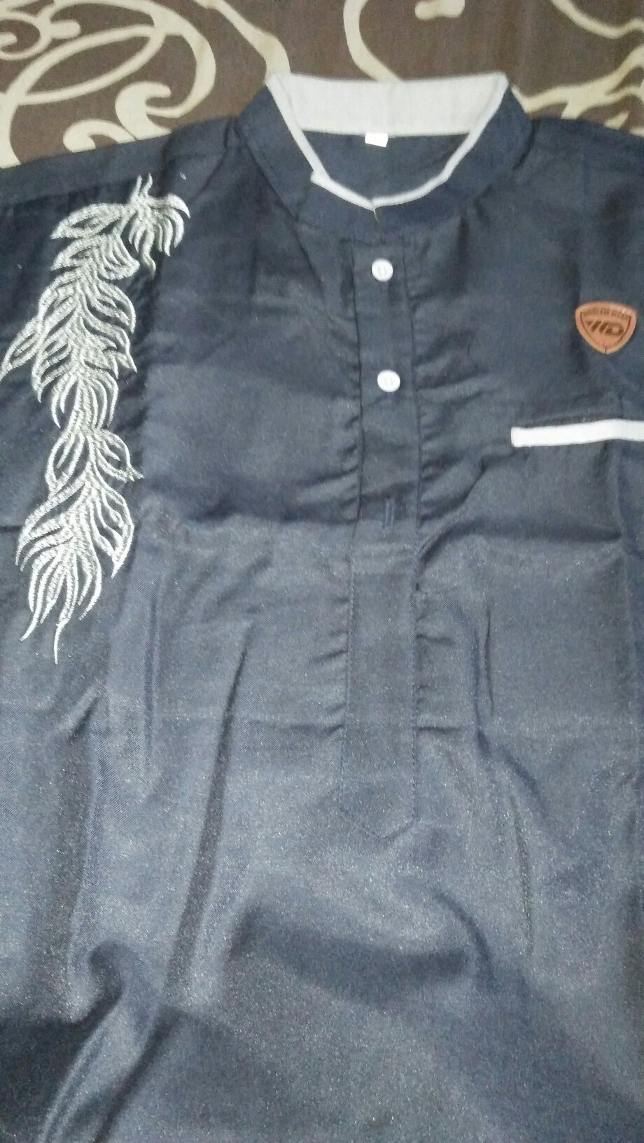 Atasan Kemeja Batik Pria Primis Lengan Panjang Size M L Xl Xxl