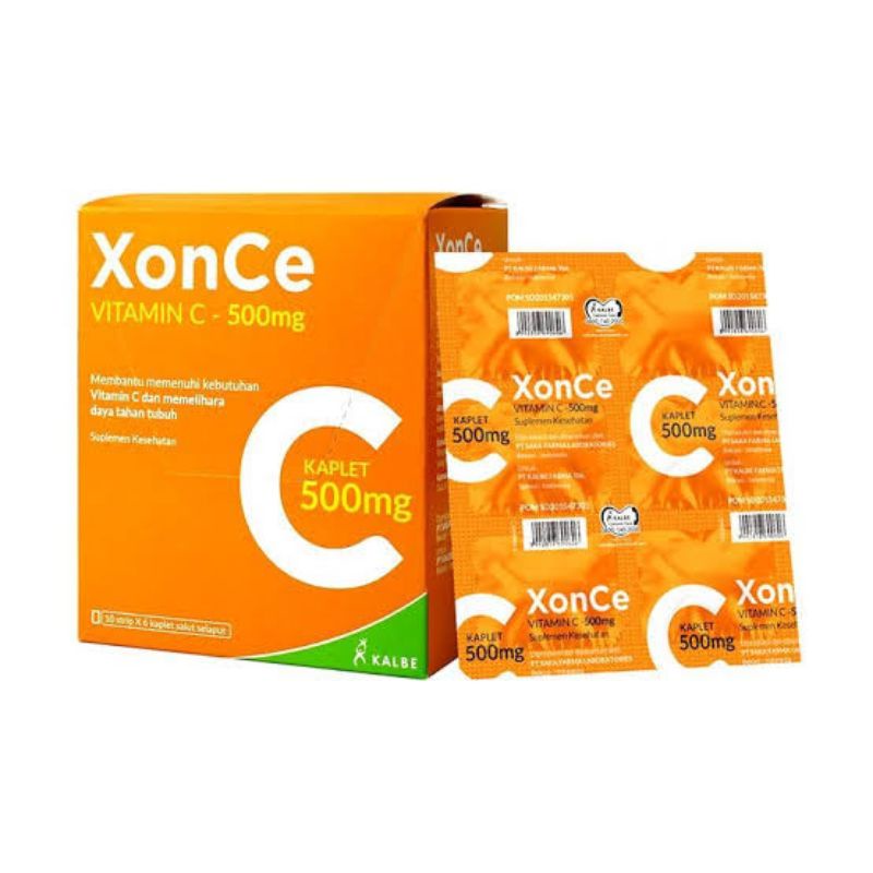 Xonce Vitamin C 500 / Vitamin C / Daya Tahan Tubuh