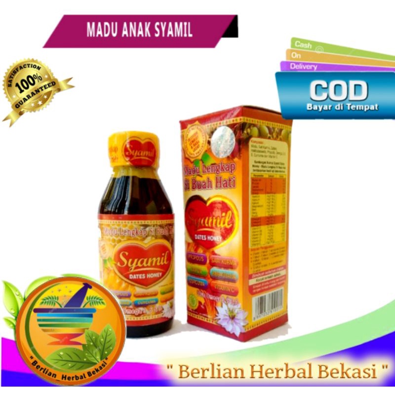 

MADU SYAMIL ANAK SI BUAH HATI 125 ML