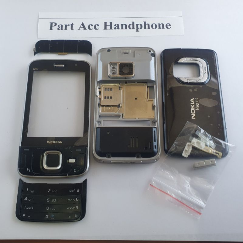 casing nokia n96 fullset