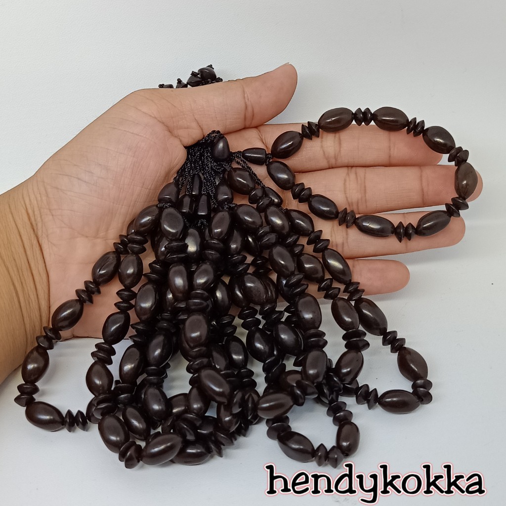 10 gelang kokka kaukah oval halat kima 2 hitam