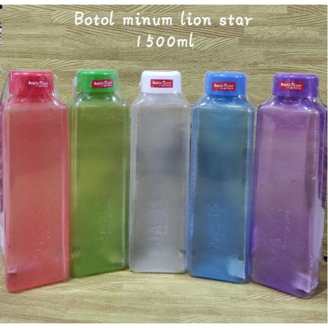 BOTOL MINUM OASIS 1,5 LITER LION STAR BNN-1 TEMPAT MINUM KULKAS