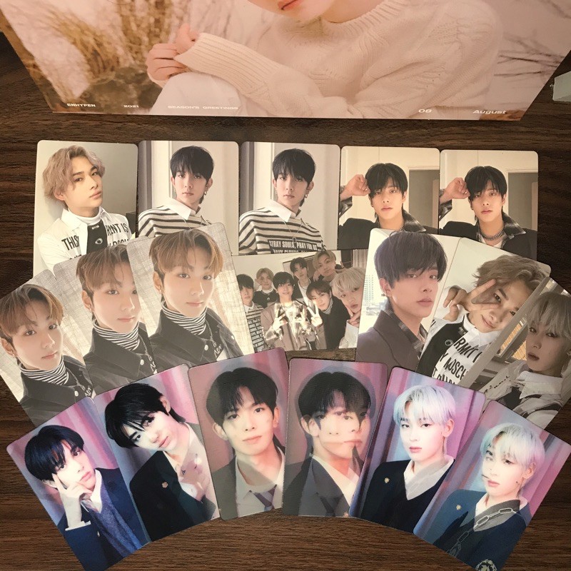 ENHYPEN OFFICIAL PHOTOCARD HYPE VERSION