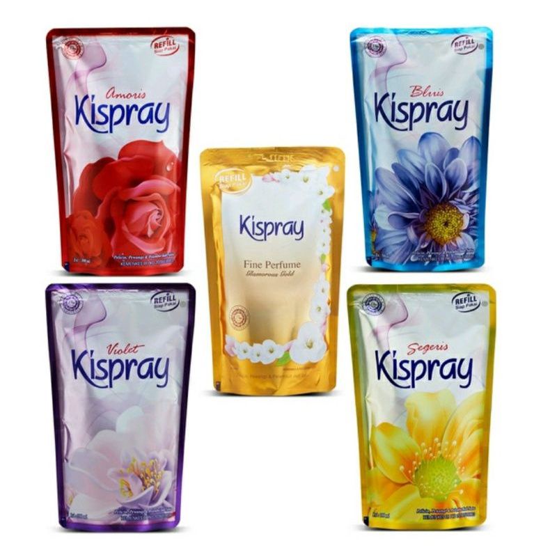 Kispray Pouch Reffil 200ml/300ml All Variant