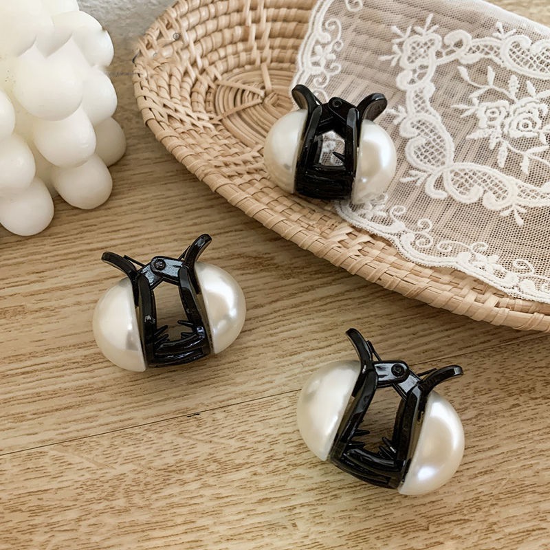 Jepit rambut wanita jedai mutiara kecil mode in korea terbaru JD31#