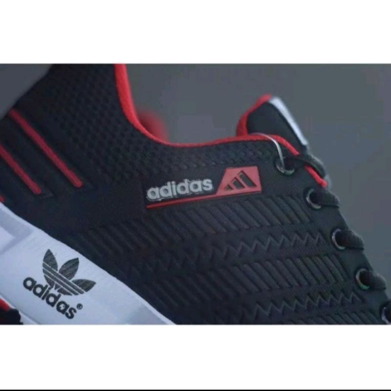 Sepatu Wanita Pria Logo Timbul Floging - Sepatu olahraga no import-4