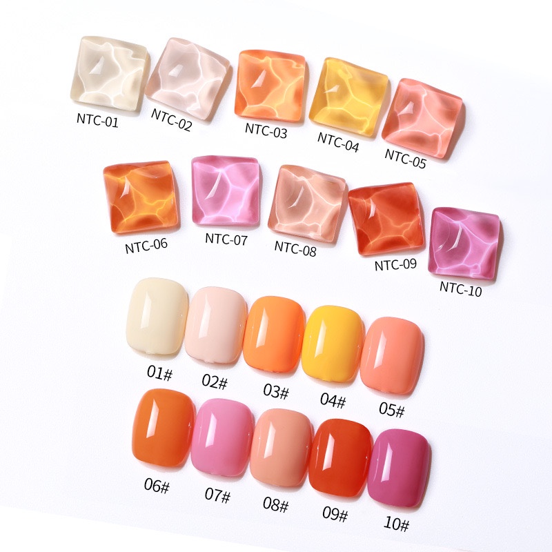 [FLASHES] NTC NAILS POLISH GEL KUTEK GEL 15ml Soak Off UV Gel