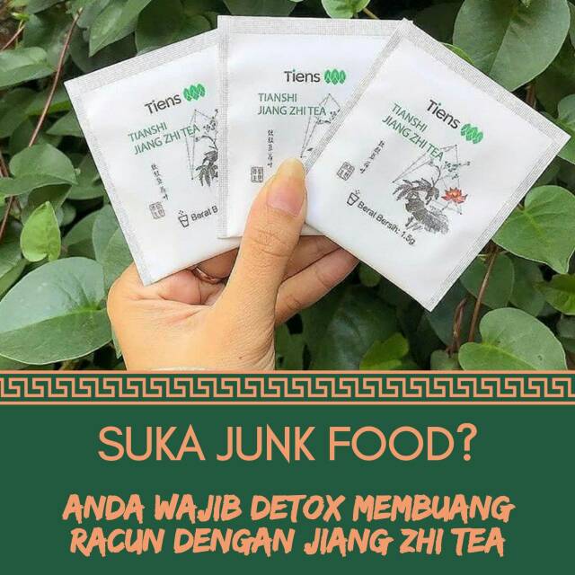 

Teh Hijau Jiang Zhi Tea