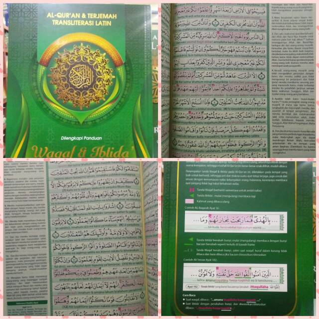 Al Quran Terjemah Dan Transliterasi Latin