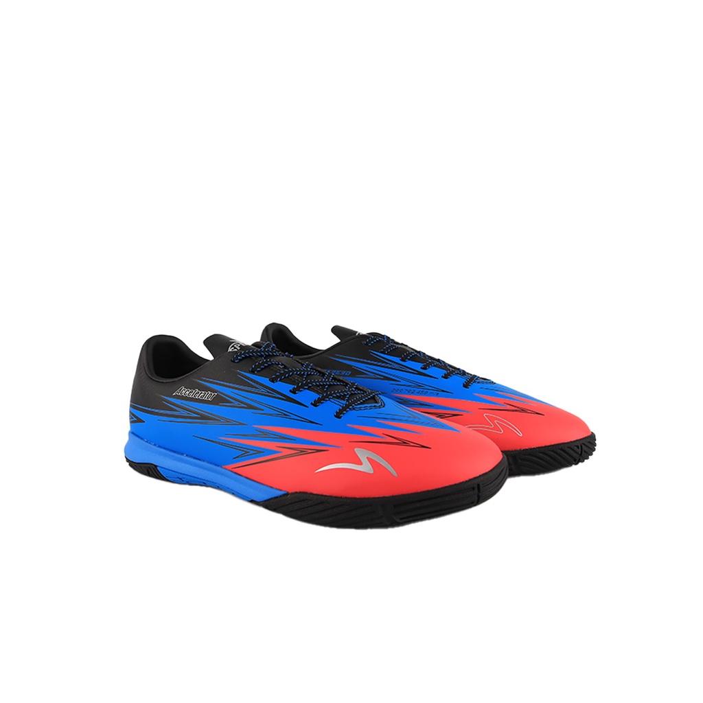Sepatu Futsal - Specs - Lightspeed 3 IN Diva Pink Tulip Blue Black 401593