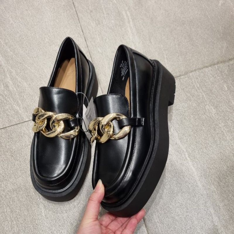 h&m platform loafers