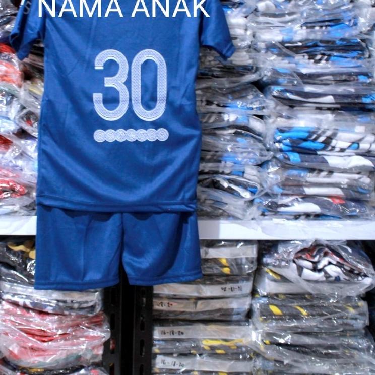 ♪ baju bola anak laki laki baju kaos setelan bola anak psg ☃